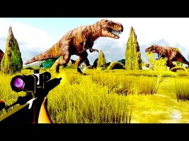 Dinosaur Hunter Games 2021 | Dinosaur Hunter Dino World Android Gameplay #7