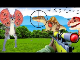 Jurassic Dinosaur Hunter :Survival Dino Game 2021 Android Gameplay