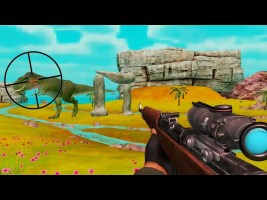 Wild Dinosaur Hunting Games 2021: Dinosaur Games Android Gameplay #3