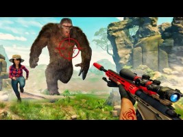Monkey’s Planet 🦍 | Mission Gorillas Jungle Shooting Android Gameplay