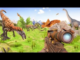 Dino Hunter Games 2021 | Dinosaur Hunt Free : Safari Hunting Android Gameplay