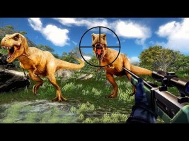 Wild Dino Hunting Simulator-Animal Shooting Games Android Gameplay