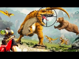 Deadliest Dinosaur Hunting Clash: Jungle Adventure Android Gameplay
