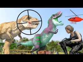 Dino Hunter | Hunting Dinosaur T-Rex | Real Animal Hunt: New Shooting Games 2021 Android Gameplay