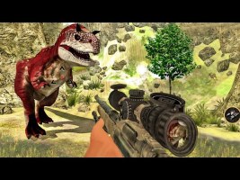 Dino Hunter Games 2021 – Dinosaur Hunter Jungle Safari Free Android Gameplay