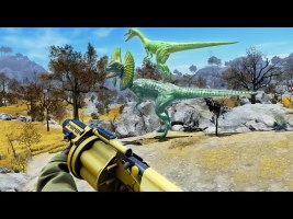 Dino Hunter Games 2021 – Dinosaur Hunt Android Gameplay #2