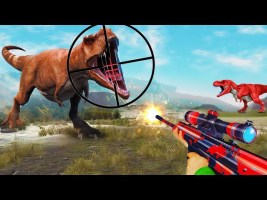 Dinosaur Hunter FPS 2021 – Jungle Hunt Safari 2021 Android Gameplay