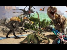 Dino Hunting 3d – Animal Sniper Shooting 2021 Android Gameplay