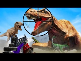 Dinosaur Hunter Games 2021 | Dinosaur Hunter Dino World Android Gameplay #6