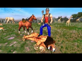 Dino Hunter Games | Xtreme Dinosaur Hunting Clash 3d Animal Hunt Game Android Gameplay #3