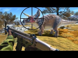 Dino Hunter Games 2021 – Dinosaurs Hunter Desert Safari Android Gameplay