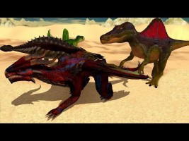 Tyrannosaurus Rex Simulator 3D Android Gameplay #8 Dino Sim Game
