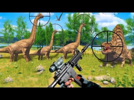 Dino Hunter Games 2021 – FPS Dinosaur Hunt: Shooting Game Android Gameplay #2