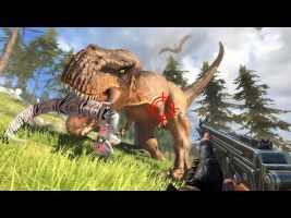 Dino Hunter Games – Jungle Dinosaur Hunting Game Android Gameplay