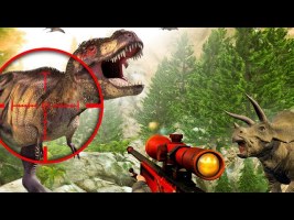 Jungle Dinosaurs Hunter FPS Shooting Game Android Gameplay