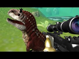 Deadly Shores Dinosaur Hunting : New Sniper 3D Android Gameplay #5