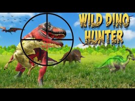 Wild Dino Hunter 2021: Animal Hunting games Android Gameplay
