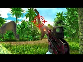 Dino Hunter Games – Jungle Dinosaurs Hunting Game – 3D Android Gameplay #2