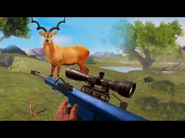 Animal hunter: Wild Deer Hunting Games Android Gameplay