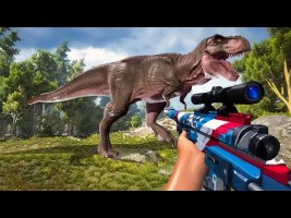 Wild Dino Hunting Simulator-Animal Shooting Games Android Gameplay