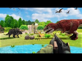 Dinosaur Hunter Games 2021 – Angry Dino Hunting -Free Wild Animal Shooting Game Android Gameplay