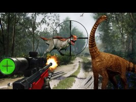 Dinosaur Hunter Games 2021 | Dinosaur Hunter Dino World Android Gameplay #5