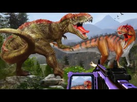 Real Dinosaur Deadly Hunt 3D | Wild Dino Hunting Free Games Android Gameplay