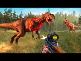 Dino Hunter – Hunting Clash: Animal Shooting Games Android Gameplay #4