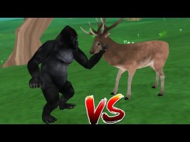 Animal Planet Gaming – The Angry Gorilla Hunter- Wild Animal Attack Games Android Gameplay