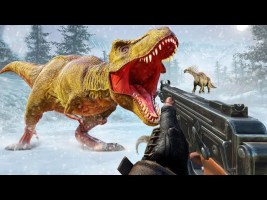 Wild Dino Hunter Animal Hunting Games Android Gameplay