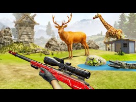 Dino Hunter Games | Xtreme Dinosaur Hunting Clash 3d Animal Hunt game Android Gameplay #2