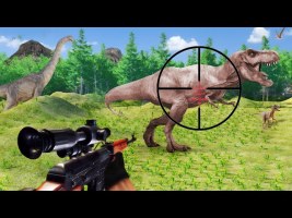 Dino Hunter Games 2021 – FPS Dinosaur Hunt: Shooting Game Android Gameplay