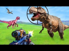 Wild Dino Hunter Animal Hunting Games 2021 Android Gameplay #2