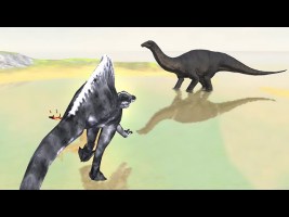 DINO BATTLE – Hungry Apex Predator : World Dinosaur Hunt Android Gameplay #7 Dino Sim