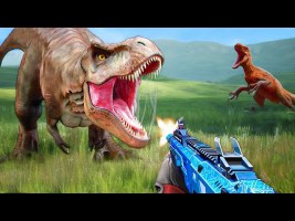 Wild Dino Hunter Animal Hunting Games 2021 Android Gameplay