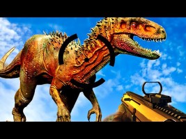 Dino Hunt Survival Shooting Dinosaur Hunter Games Android Gameplay #3