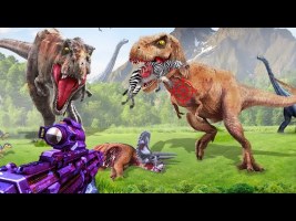 Wild Animal Hunting Clash – New Dino Hunting Games Android Gameplay