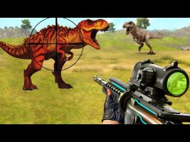 Wild Dinosaur Hunting Games 2021: Dinosaur Games Android Gameplay #2