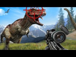 Dino Hunter – Hunting Clash: Animal Shooting Games Android Gameplay #3