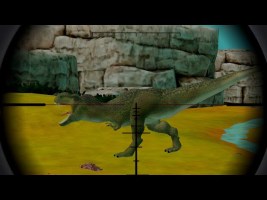 Wild Dinosaur Hunting Games 2021: Dinosaur Games Android Gameplay