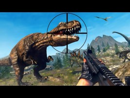 Real Dino Deadly Hunt 3D – Dinosaur Hunter Dino City 2021 | Wild Animal Shooting Android Gameplay