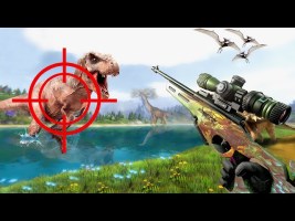 Deadly Shores Dinosaur Hunting : New Sniper 3D Android Gameplay #4