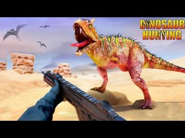 Wild Dino Hunt :Wild Animal Hunting Shooting Games Android Gameplay #3