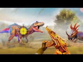 Deadly Dinosaur Hunter Simulator 2021 Android Gameplay #3
