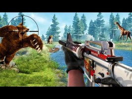 Sniper Animal Shooting 2021: Wild Jungle Hunting Android Gameplay