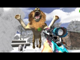 Wild Dinosaur Animal Hunt Android Gameplay | Dino Hunter Survival #2