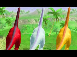 Real Brachiosaurus Survival Simulator | Dinosaur Sim Games 2021| Gameplay 🦕 #10