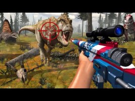Real Dino Hunting: Carnivores Dino Zoo Game Android Gameplay