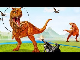 Deadly Dinosaur Hunter Safari Animal hunting Games Android Gameplay