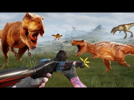Dino Hunter – Hunting Clash: Animal Shooting Games Android Gameplay